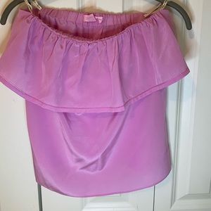 Purple lilly top